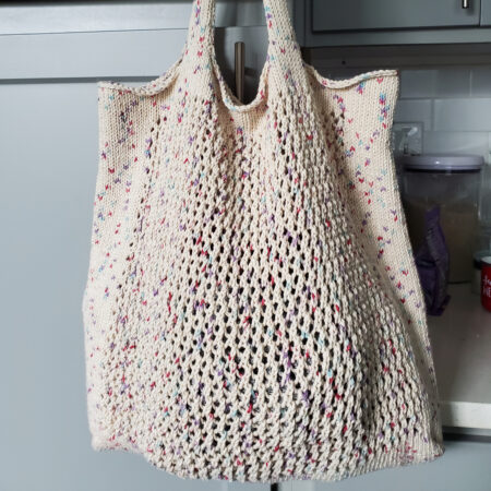 Knitted Cotton Market Bag
