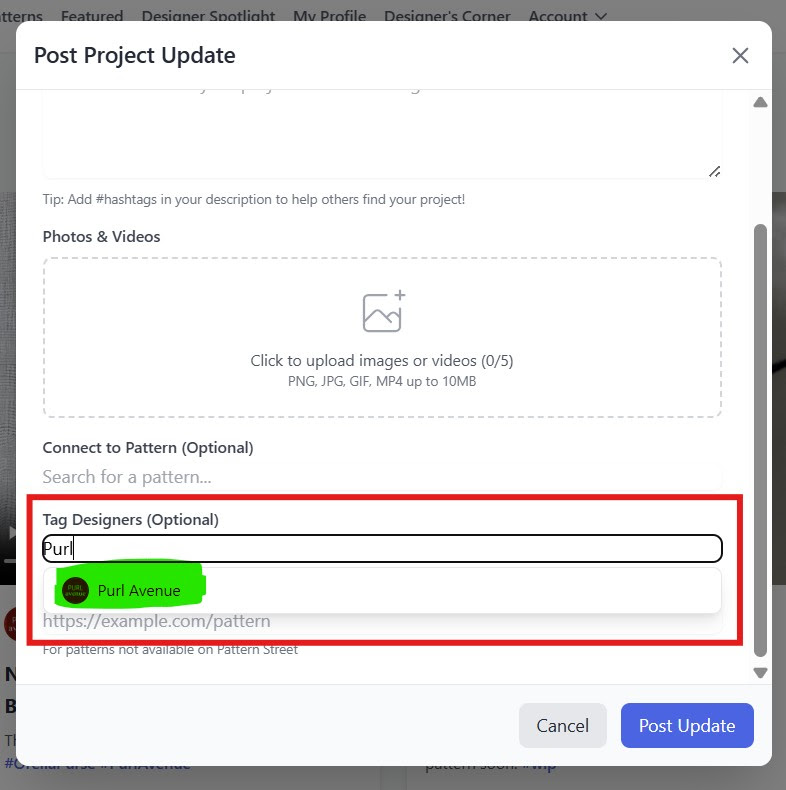 How to enter option 1