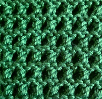 Tiny Columns Stitch in the round